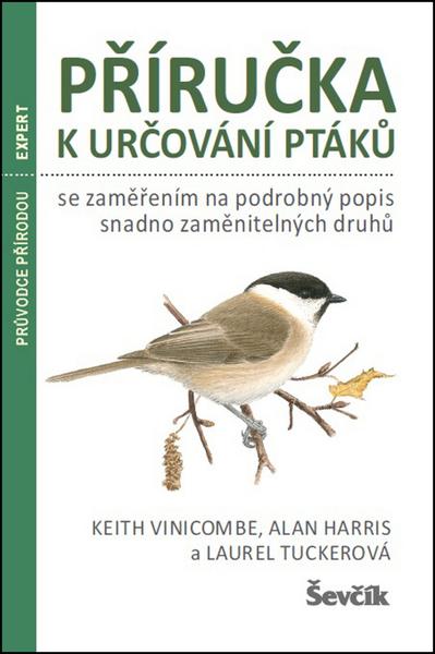 Příručka k určování ptáků - 978-80-7291-245-2