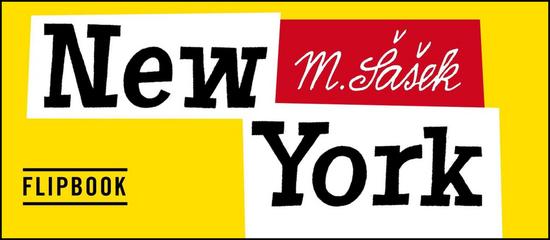 Levně Flipbook New York