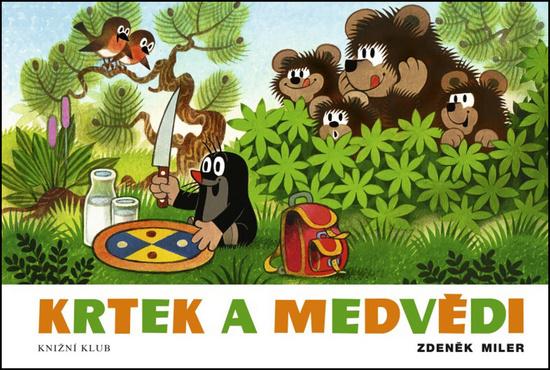 Krtek a medvědi - 978-80-242-5275-9