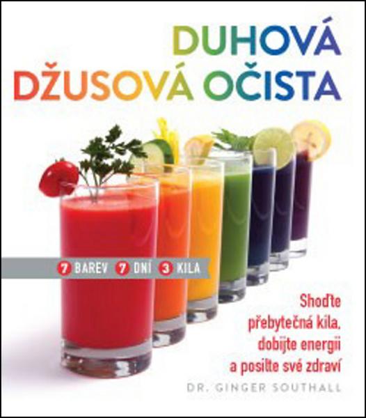 Duhová džusová očista - 978-80-7554-033-1