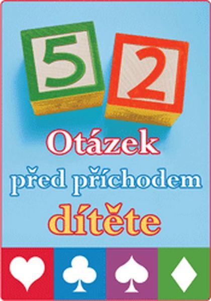 52 otázek před příchodem dítěte - The Gottman Institute