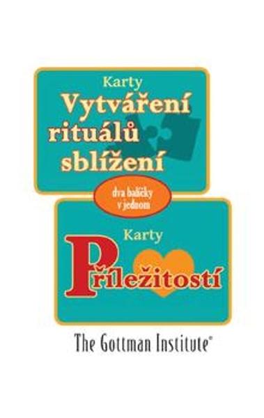 Karty vytváření rituálů sblížení Karty příležitostí