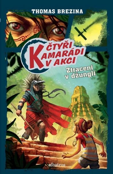Ztraceni v džungli - 978-80-00-04210-7