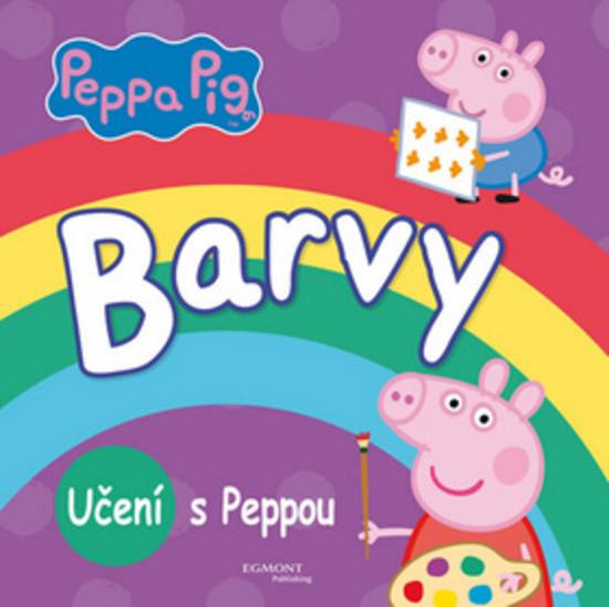 Peppa Pig Učení s Peppou Barvy - 978-80-252-3590-4