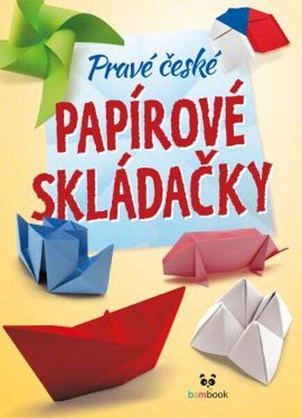 Levně Pravé české papírové skládačky