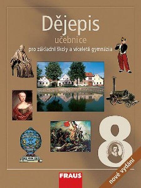 Dějepis 8 Učebnice - 978-80-7489-273-8