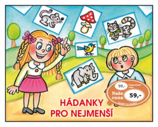 Hádanky pro nejmenší - 978-80-252-3663-5