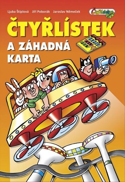Čtyřlístek a záhadná karta - 978-80-87849-18-7