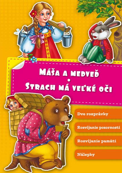 Levně Máša a medveď Strach má veľké oči