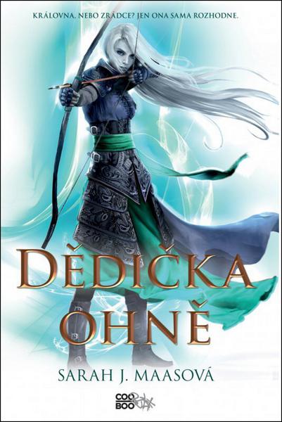 Dědička ohně - 978-80-7544-111-9