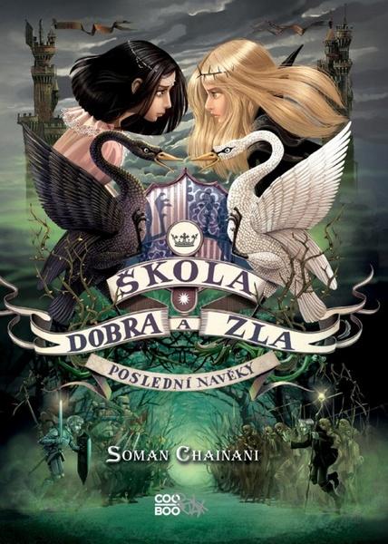 Škola dobra a zla Poslední navěky - 978-80-7544-103-4