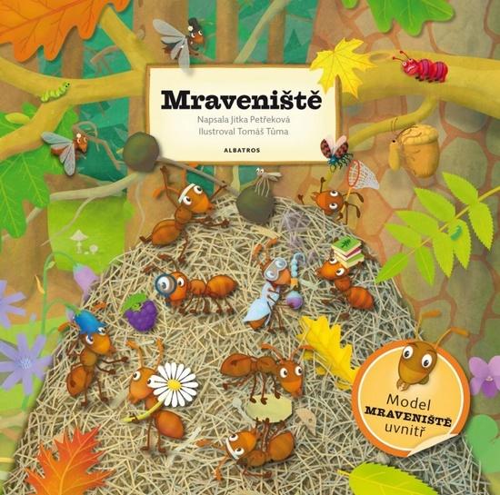 Mraveniště - 978-80-00-04087-5