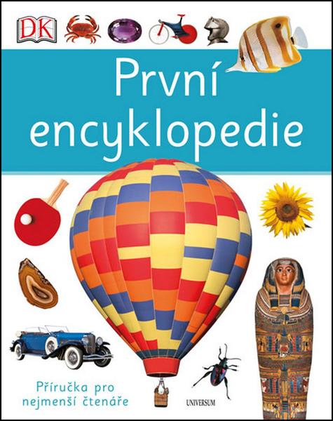 První encyklopedie - 978-80-242-5300-8