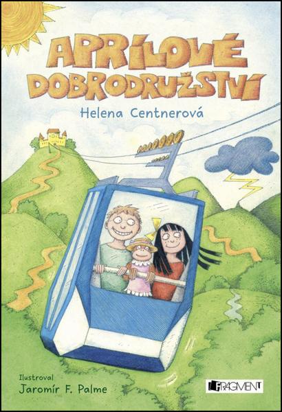 Aprílové dobrodružství - 978-80-253-2773-9