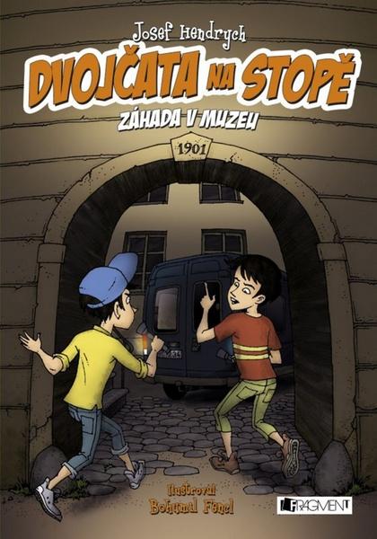 Dvojčata na stopě Záhada v muzeu - 978-80-253-2775-3