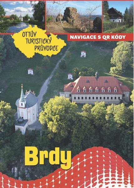 Levně Brdy Ottův turistický průvodce