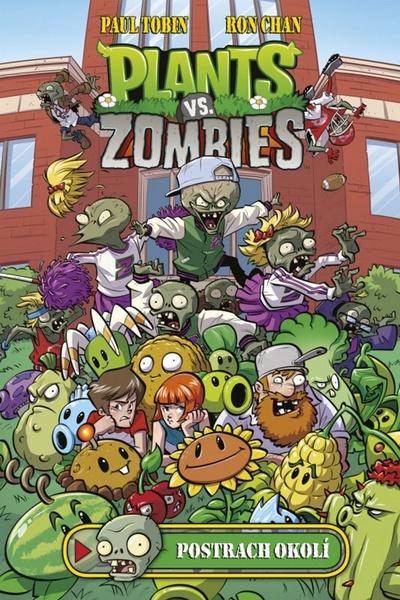 Plants vs. Zombies Postrach okolí - 978-80-251-4674-3