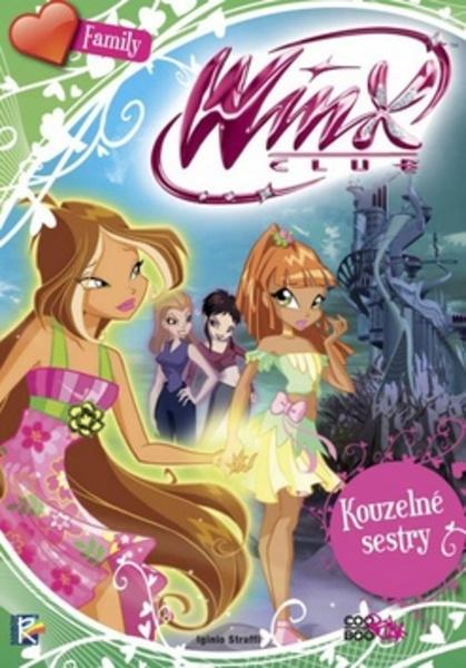 Winx Kouzelné sestry - 978-80-7544-116-4