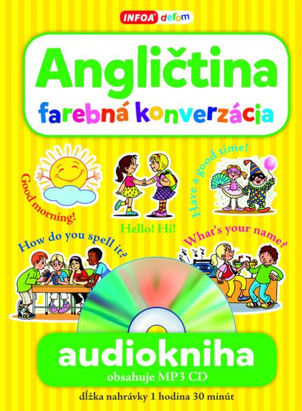 Levně Angličtina Farebná konverzácia