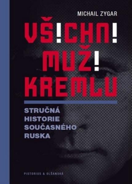 Všichni muži Kremlu - 978-80-87855-64-5