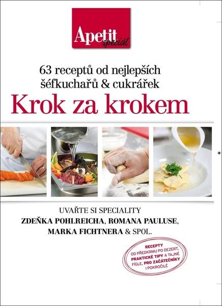 Levně 63 receptů od nejlepších šéfkuchařů a cukrářek Krok za krokem
