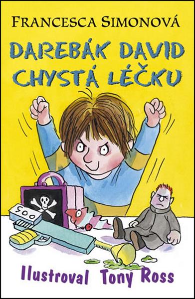 Darebák David chystá léčku - 978-80-7507-581-9