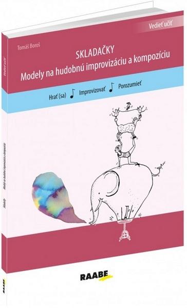 Levně SKLADAČKY Modely pre hudobnú improvizáciu a kompozíciu