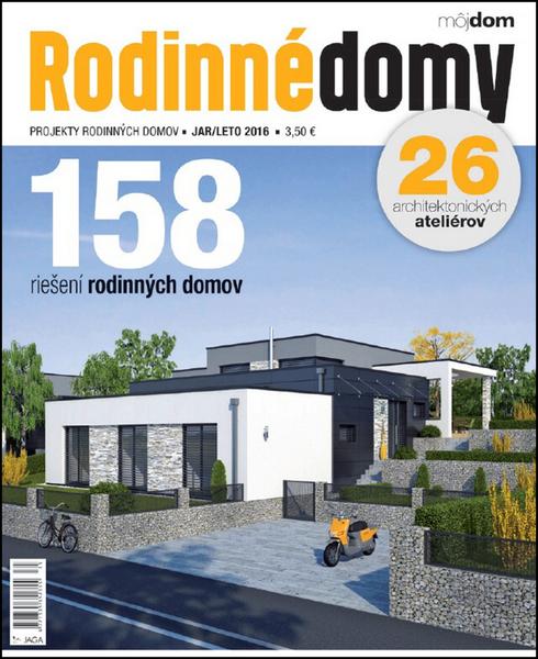 Levně Rodinné domy Jar/leto 2016