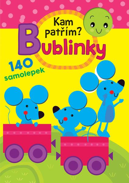 Levně Kam patřím? Bublinky