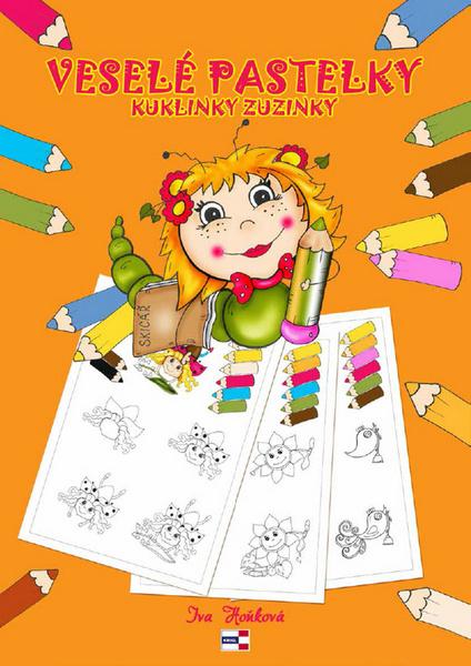 Levně Veselé pastelky kuklinky Zuzinky