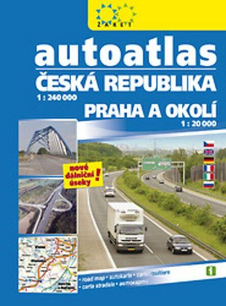 Autoatlas ČR + Praha 1:240 000 - 978-80-7233-422-3