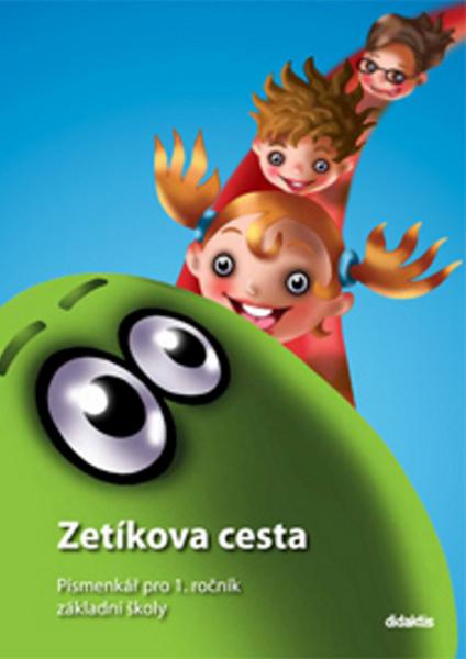 Zetíkova cesta Písmenkář pro 1. ročník základní školy - 978-80-7358-240-1