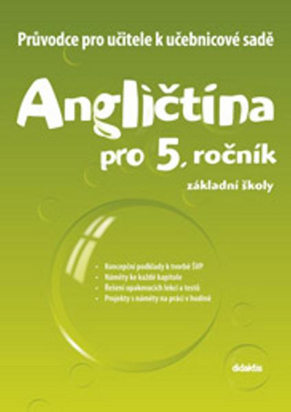 Průvodce k učebnicím AJ 5.roč. - J. Belán, L. Svobodová - 978-80-7358-195-4