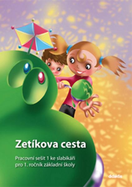 Zetíkova cesta Pracovní sešit 1 ke slabikáři - 978-80-7358-251-7