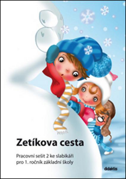Zetíkova cesta Pracovní sešit 2 ke slabikáři - 978-80-7358-252-4