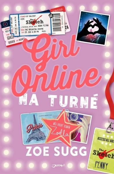 Girl Online na turné - 978-80-7462-966-2