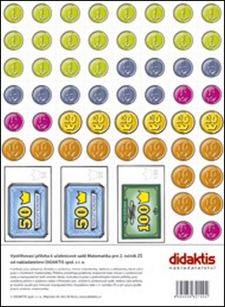 Levně Vystřihovací příloha k učebnicové sadě Matematika pro 2. ročník ZŠ