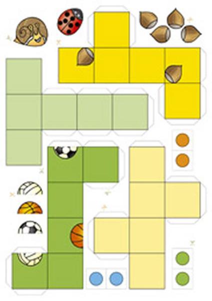 Vystřihovací příloha k učební sadě matematiky 3