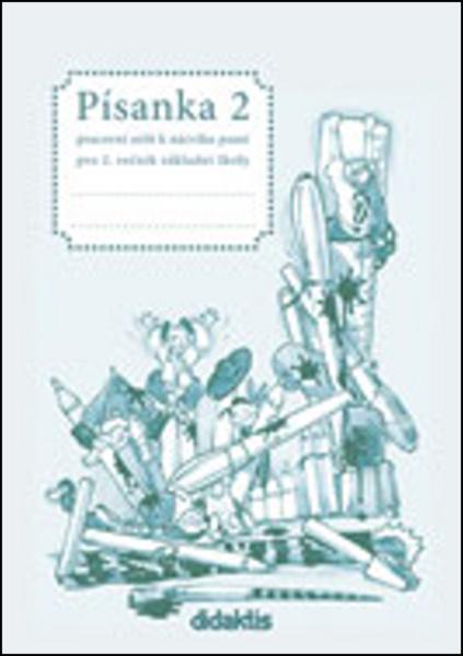 Levně Písanka 2 pro 2. ročník základní školy