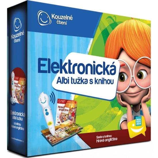 Albi Elektronická tužka s knihou Hravá angličtina - 79316/W57