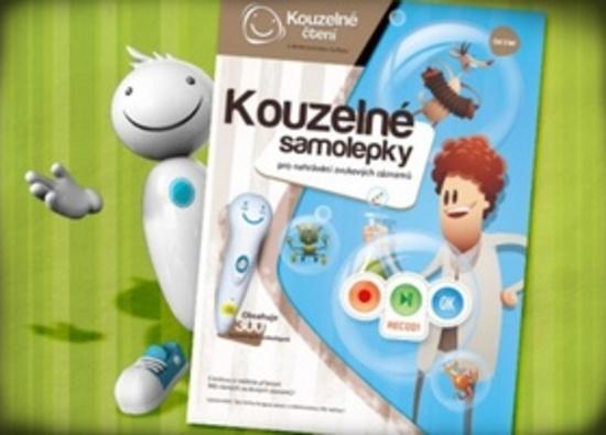 ALBI Kouzelné čtení Kouzelné samolepky 108ks