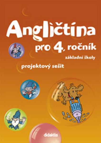 Angličtina pro 4. ročník základní školy Projektový sešit - 978-80-7358-119-0