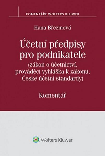 Levně Účetní předpisy pro podnikatele