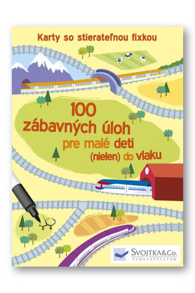 Levně 100 zábavných úloh pre malé deti (nielen) do vlaku