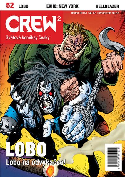 Levně CREW2 52 Lobo