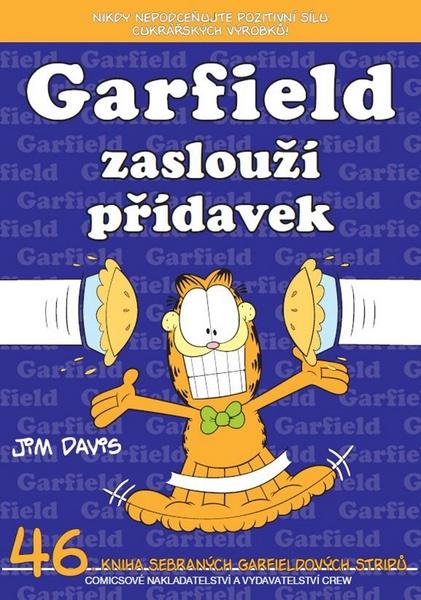 Garfield zaslouží přídavek - 978-80-7449-321-8