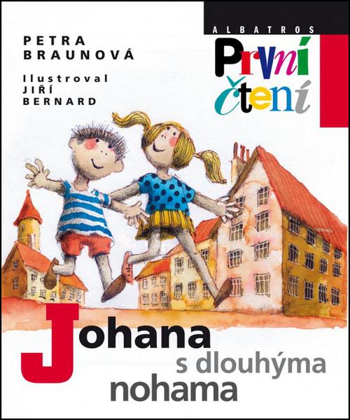 Johana s dlouhýma nohama - 978-80-00-04317-3