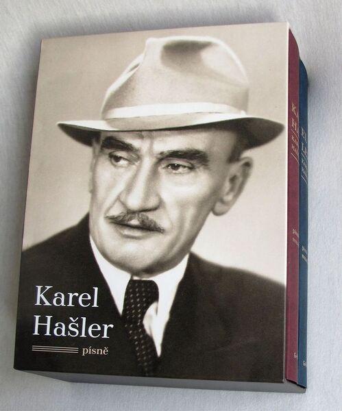Levně Karel Hašler Písně
