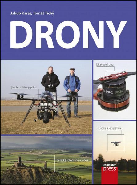 Drony - 978-80-251-4680-4