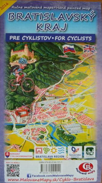 Bratislavský kraj pre cyklistov - 978-80-8144-101-1